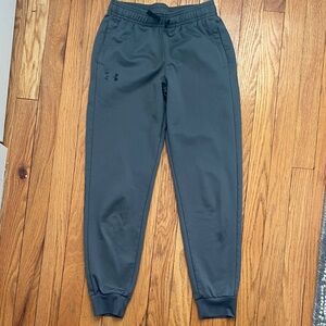 Under Armour Youth Charcoal Performance Joggers